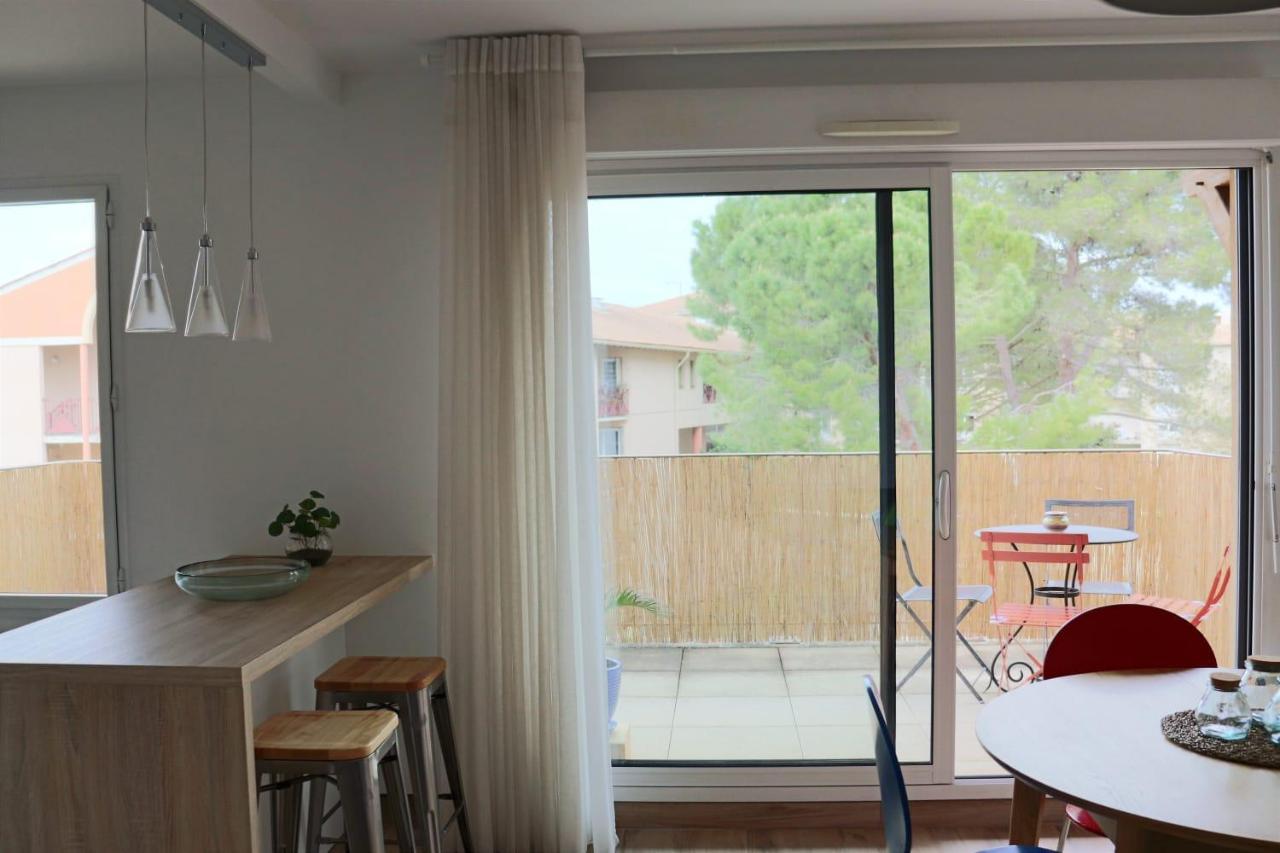 Uzes Centre La Terrasse Des Capucines Avec Garage Privee 아파트 외부 사진