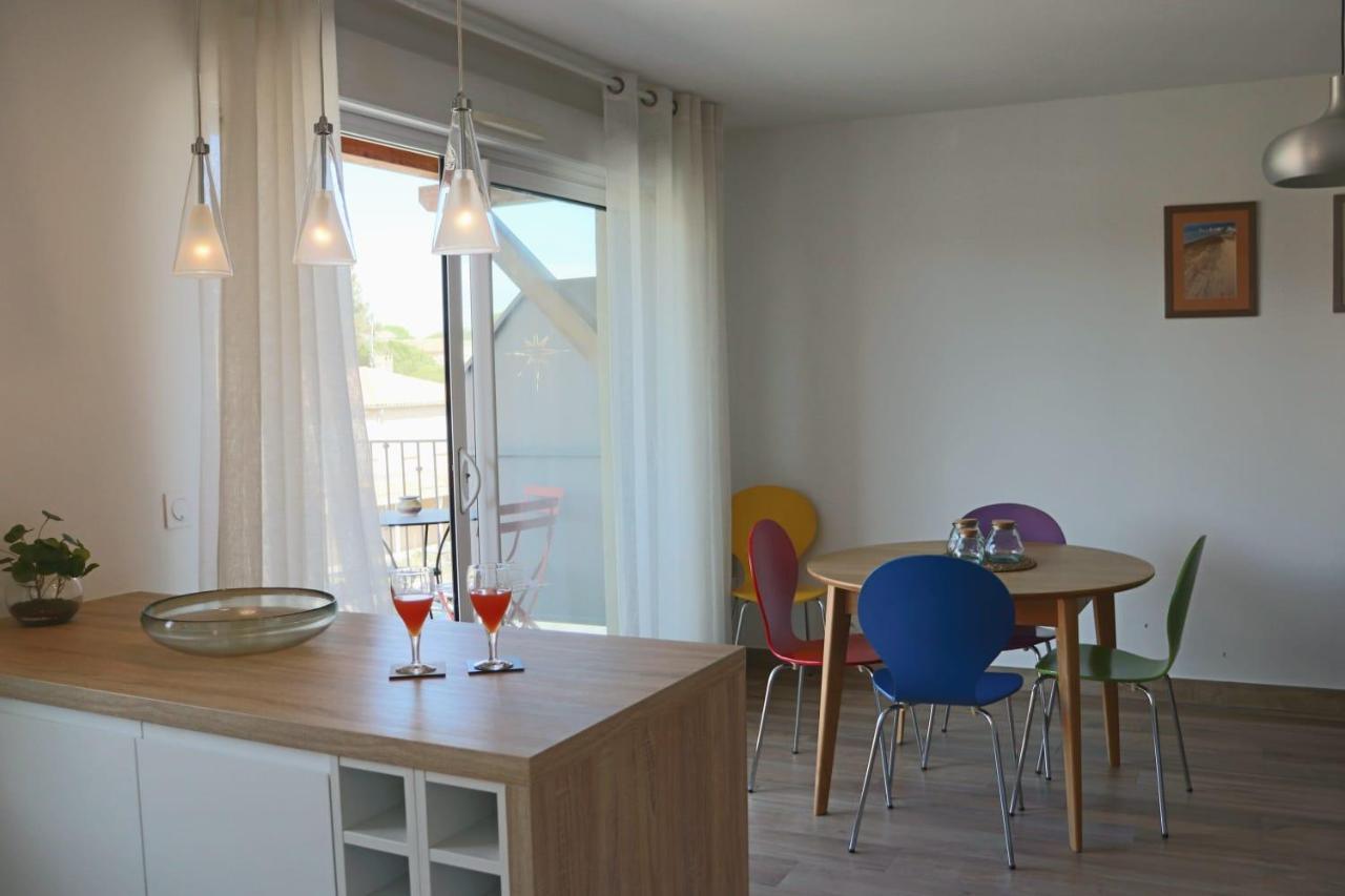 Uzes Centre La Terrasse Des Capucines Avec Garage Privee 아파트 외부 사진